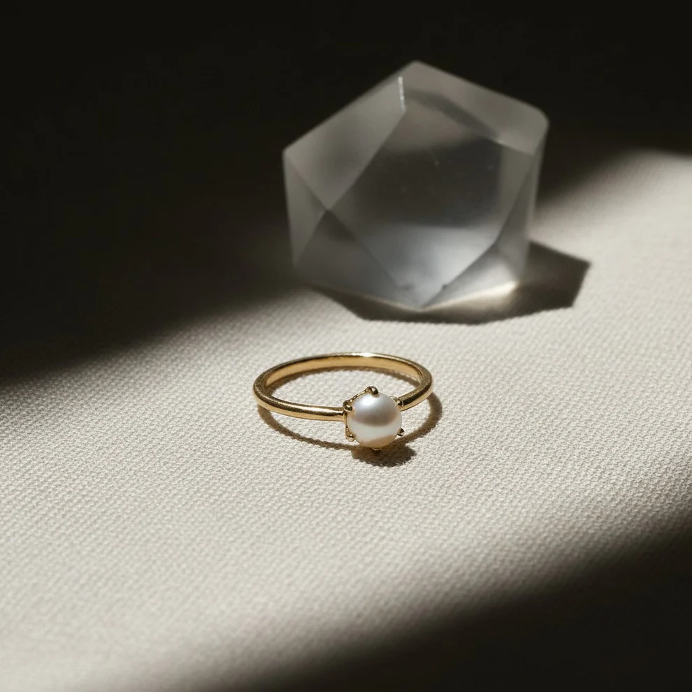 AI-generated lifestyle photo of a ring